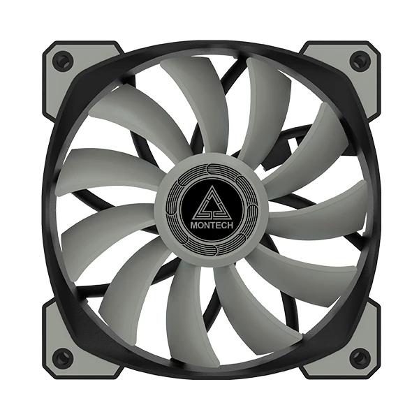 Комплект вентилатор Montech AIR FAN P120, Fan Kit 2 x 120mm