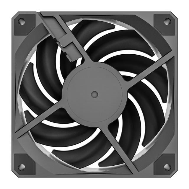 Вентилатор Montech METAL 120 PWM, Fan 120mm, PWM