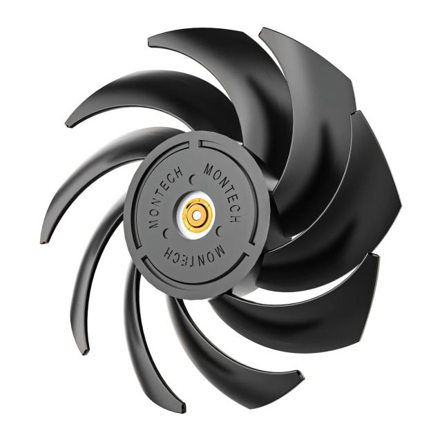 Вентилатор Montech METAL 120 PWM, Fan 120mm, PWM