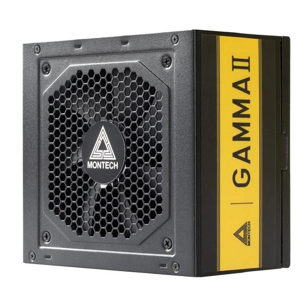 Зарядно Montech GAMMA II 650W, Active PFC, 80 PLUS GOLD