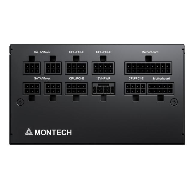 Зарядно Montech CENTURY G5 850W, Active PFC, 80 PLUS GOLD, ATX3.0, Full Modular