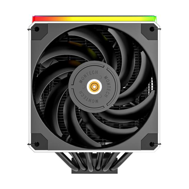 Охладител за процесор METAL DT24 PREMIUM, CPU Cooler, 270W TDP, Dual Tower, ARGB, Black