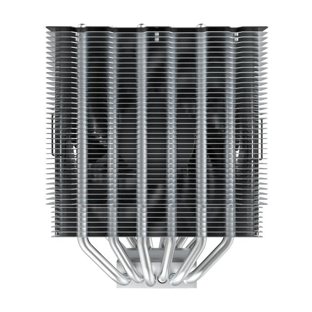 Охладител за процесор Montech METAL DT24 BASE, CPU Cooler, 270W TDP, Dual Tower