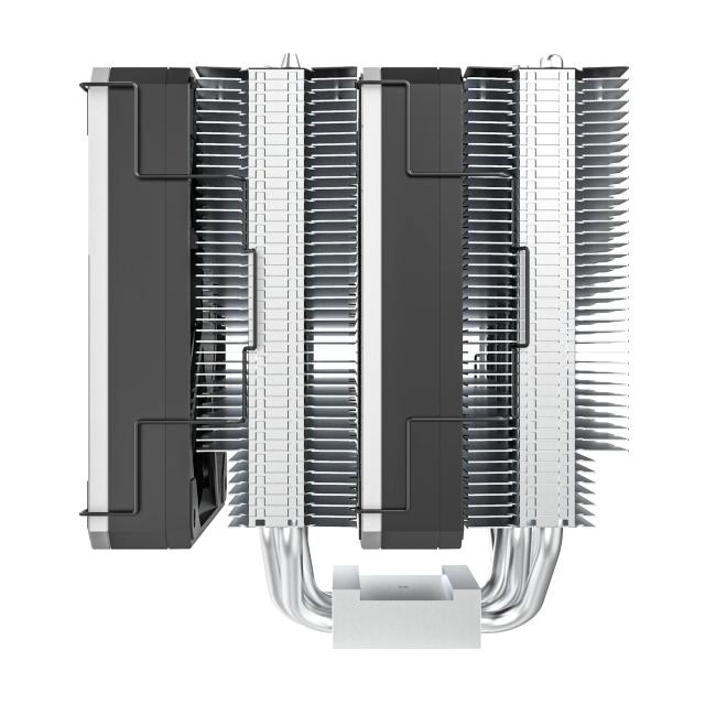 Охладител за процесор Montech METAL DT24 BASE, CPU Cooler, 270W TDP, Dual Tower