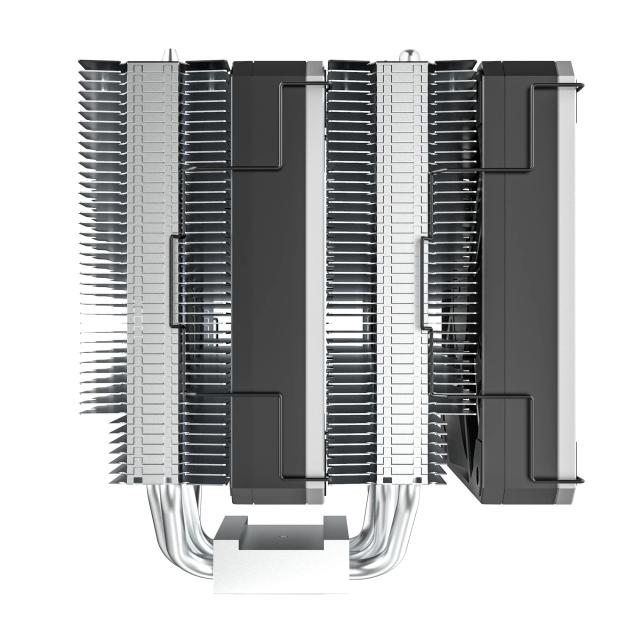 Охладител за процесор Montech METAL DT24 BASE, CPU Cooler, 270W TDP, Dual Tower