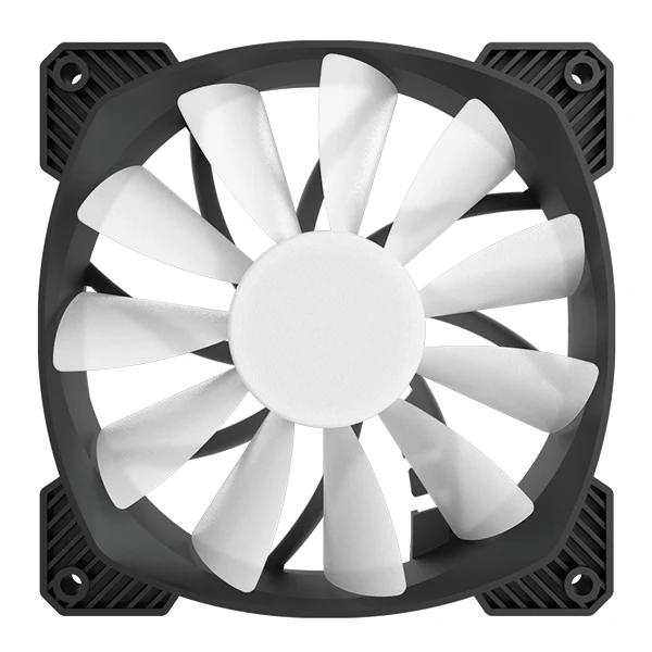 Охладител за процесор Montech AIR COOLER 210, CPU Cooler, 210W TDP, ARGB, Black