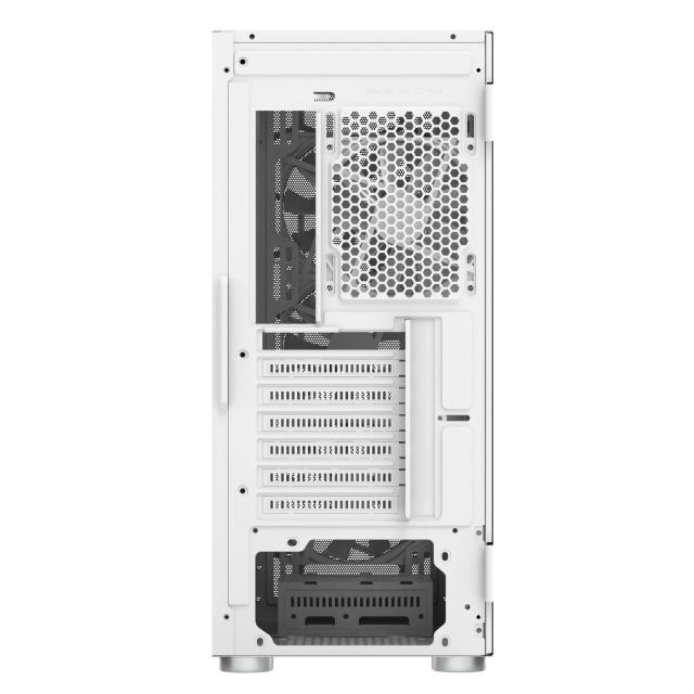 Кутия Montech X3 MESH, Middle Tower, 1 x USB 3.0, 2 x USB 2.0, ATX/mATX/Mini-ITX, White