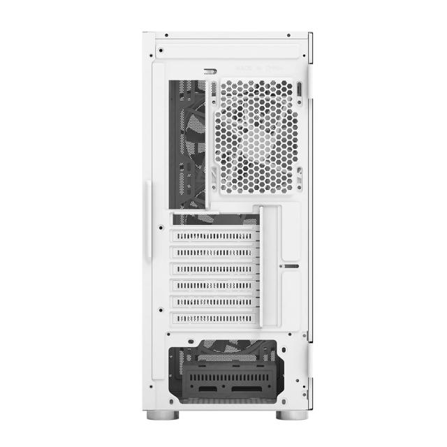 Кутия Montech X3 GLASS, TG, Middle Tower, 2 x USB 3.0, 1 x USB 2.0, ATX/mATX/Mini-ITX, White