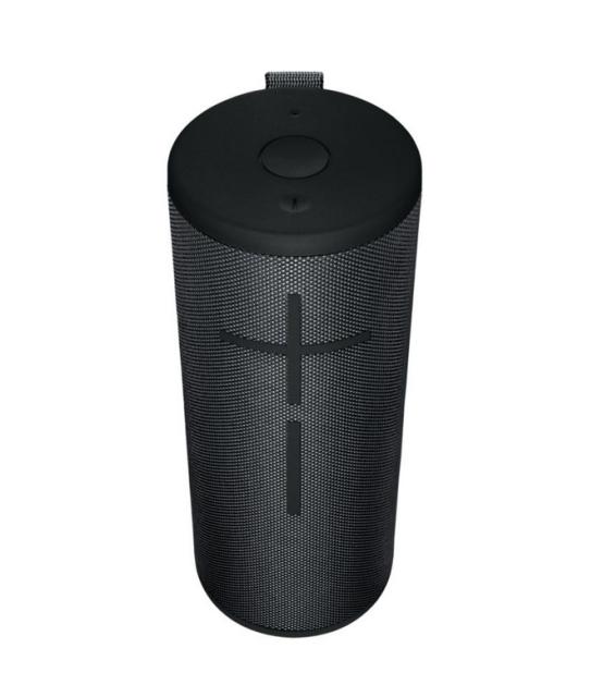 Тонколона Logitech Ultimate Ears BOOM 3, Bluetooth/Wireless, micro USB, микрофон, водоустойчива, Черна