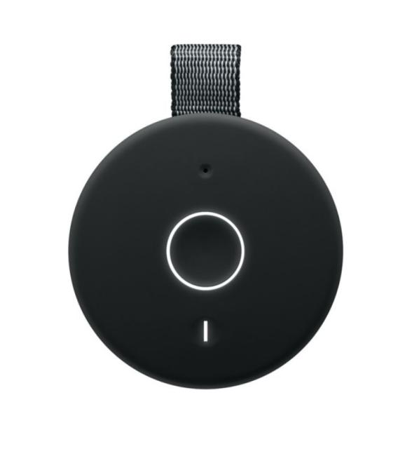 Тонколона Logitech Ultimate Ears BOOM 3, Bluetooth/Wireless, micro USB, микрофон, водоустойчива, Черна