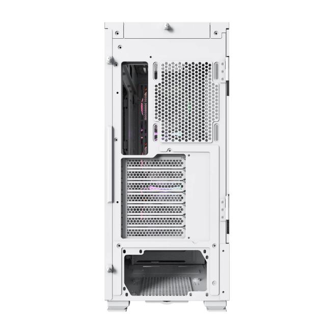 Кутия Montech SKY TWO GX, TG, Middle Tower, 1 x USB 3.2 Gen 2, Type-C 2 x USB 3.0, EATX/ATX/mATX/Mini-ITX, White