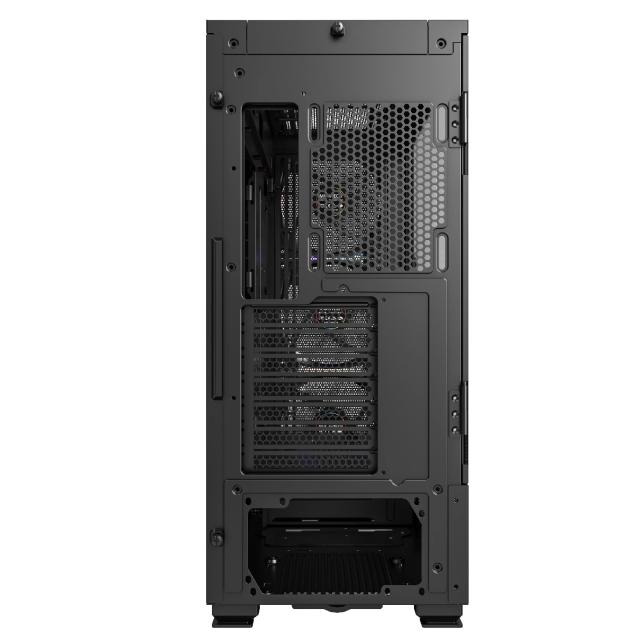 Кутия Montech SKY TWO GX, TG, Middle Tower, 1 x USB 3.2 Gen 2, Type-C 2 x USB 3.0, EATX/ATX/mATX/Mini-ITX, Black