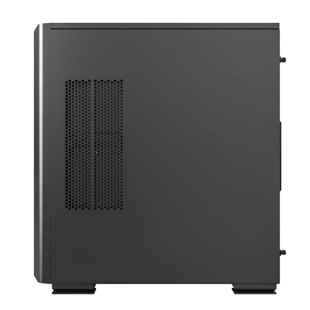 Кутия Montech SKY TWO GX, TG, Middle Tower, 1 x USB 3.2 Gen 2, Type-C 2 x USB 3.0, EATX/ATX/mATX/Mini-ITX, Black