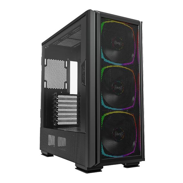 Кутия Montech SKY TWO GX, TG, Middle Tower, 1 x USB 3.2 Gen 2, Type-C 2 x USB 3.0, EATX/ATX/mATX/Mini-ITX, Black