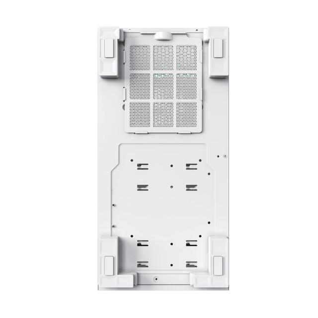 Кутия Montech SKY TWO, TG, Middle Tower, 1 x USB 3.2 Gen 2 Type-C, 2 x USB 3.0, ATX/mATX/Mini-ITX, White