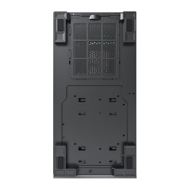 Кутия Montech SKY TWO, TG, Middle Tower, 1 x USB 3.2 Gen 2 Type-C, 2 x USB 3.0, ATX/mATX/Mini-ITX, Black