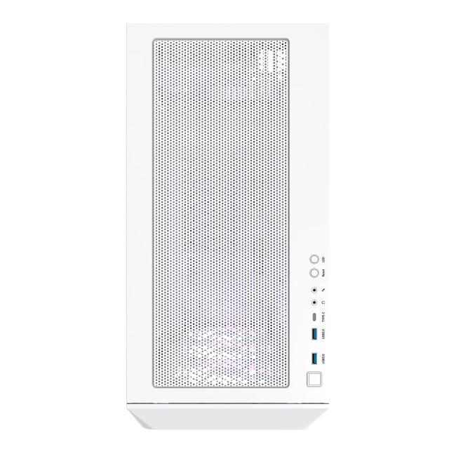 Кутия Montech AIR 903 MAX, TG, Middle Tower, 1 x USB 3.2 Gen 2, Type-C 2 x USB 3.0, EATX/ATX/mATX/Mini-ITX, White