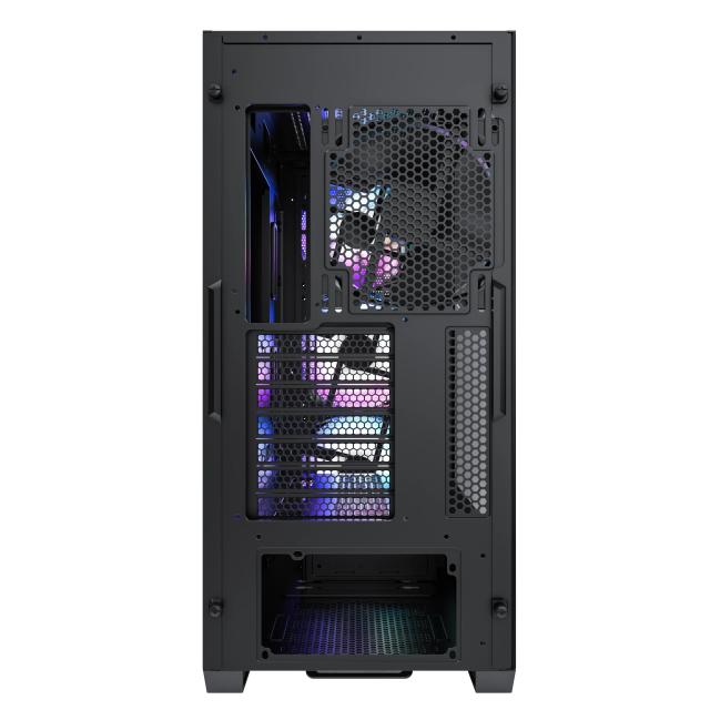 Кутия Montech AIR 903 MAX, TG, Middle Tower, 1 x USB 3.2 Gen 2, Type-C 2 x USB 3.0, EATX/ATX/mATX/Mini-ITX, Black