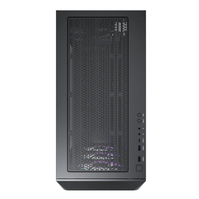 Кутия Montech AIR 903 MAX, TG, Middle Tower, 1 x USB 3.2 Gen 2, Type-C 2 x USB 3.0, EATX/ATX/mATX/Mini-ITX, Black