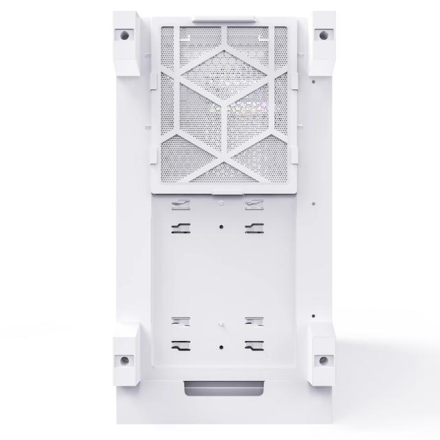 Кутия Montech AIR 1000 PREMIUM, TG, Mid Tower, 2 x USB 3.0, 1 x USB 2.0, ATX mATX Mini-ITX, White