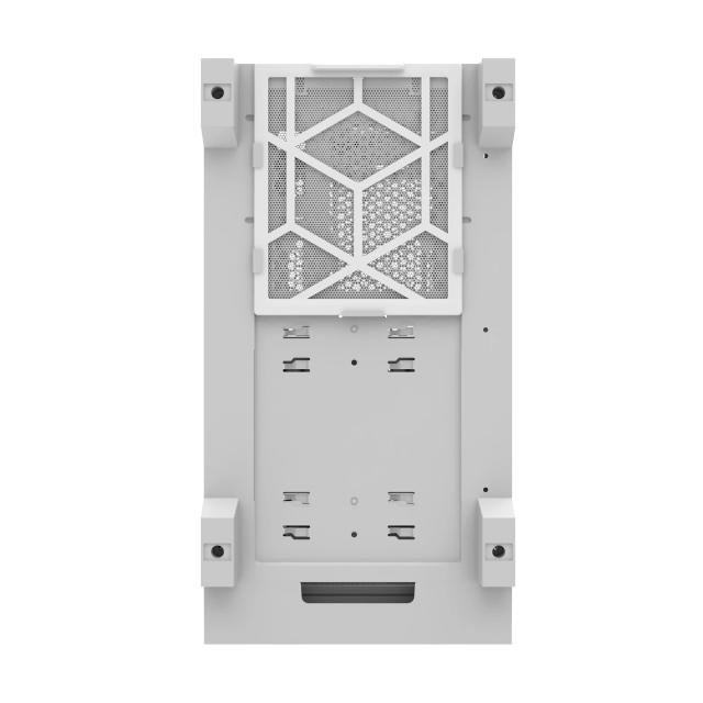 Кутия Montech AIR 100 LITE, TG, Mini Tower, 2 x USB 3.0, 1 x USB 2.0, ATX mATX Mini-ITX, White