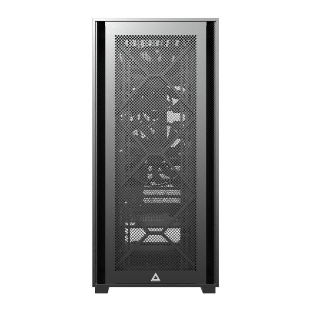 Кутия Montech AIR 100 LITE, TG, Mini Tower, 2 x USB 3.0, 1 x USB 2.0, ATX mATX Mini-ITX, Black