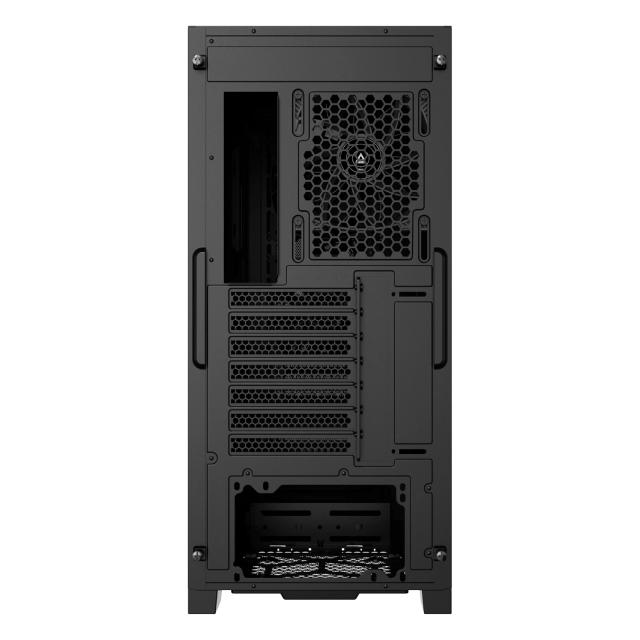 Кутия Montech AIR 100 LITE, TG, Mini Tower, 2 x USB 3.0, 1 x USB 2.0, ATX mATX Mini-ITX, Black