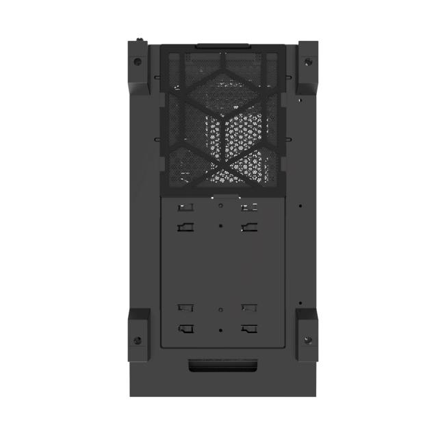 Кутия Montech AIR 100 LITE, TG, Mini Tower, 2 x USB 3.0, 1 x USB 2.0, ATX mATX Mini-ITX, Black