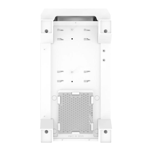 Кутия Montech AIR 100 LITE, TG, Mini Tower, 1 x USB 3.0, 1 x USB 2.0, mATX, Mini-ITX, White