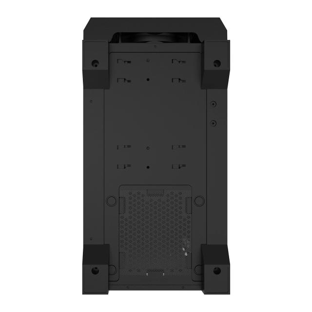 Кутия Montech AIR 100 LITE, TG, Mini Tower, 1 x USB 3.0, 1 x USB 2.0, mATX, Mini-ITX, Black