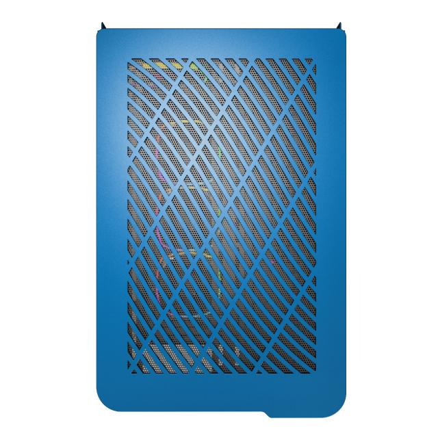 Кутия Montech KING 95 Pro, Dual Chamber Mid-tower Case, 2 x USB 3.0, 1 x USB 3.2 Gen 2 Type-C, ATX, mATX, Mini-ITX, Prussian Blue