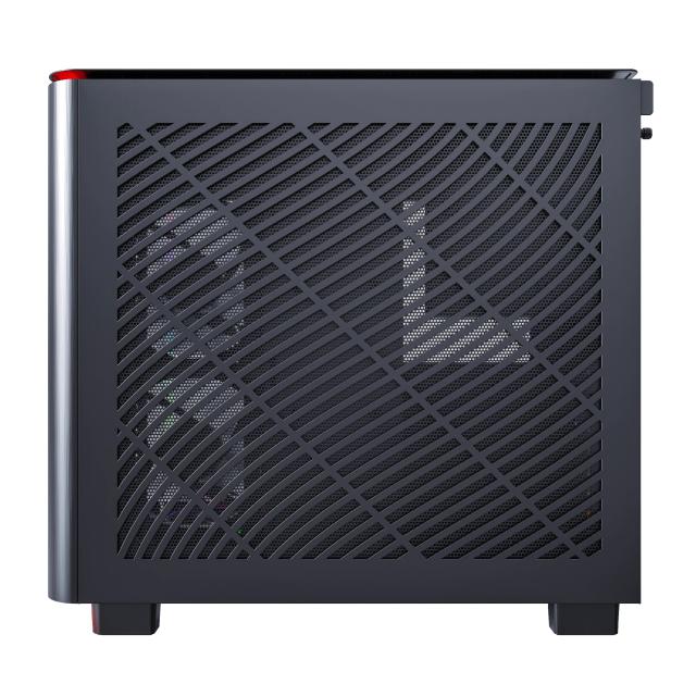 Кутия Montech KING 95 Pro, Dual Chamber Mid-tower Case, 2 x USB 3.0, 1 x USB 3.2 Gen 2 Type-C, ATX, mATX, Mini-ITX, Black