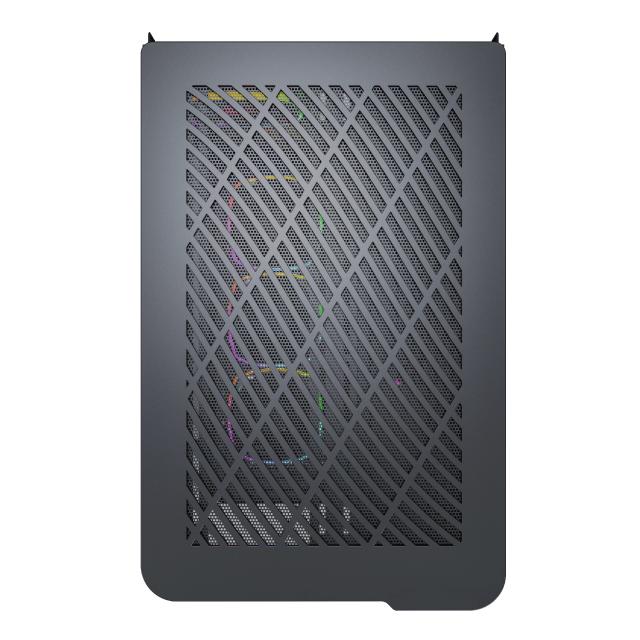 Кутия Montech KING 95 Pro, Dual Chamber Mid-tower Case, 2 x USB 3.0, 1 x USB 3.2 Gen 2 Type-C, ATX, mATX, Mini-ITX, Black