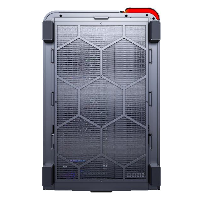 Кутия Montech KING 95 Pro, Dual Chamber Mid-tower Case, 2 x USB 3.0, 1 x USB 3.2 Gen 2 Type-C, ATX, mATX, Mini-ITX, Black