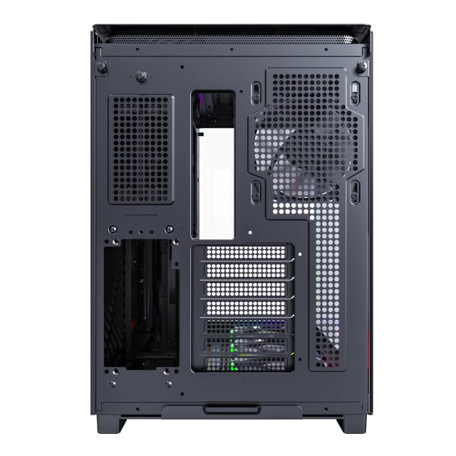 Кутия Montech KING 95 Pro, Dual Chamber Mid-tower Case, 2 x USB 3.0, 1 x USB 3.2 Gen 2 Type-C, ATX, mATX, Mini-ITX, Black