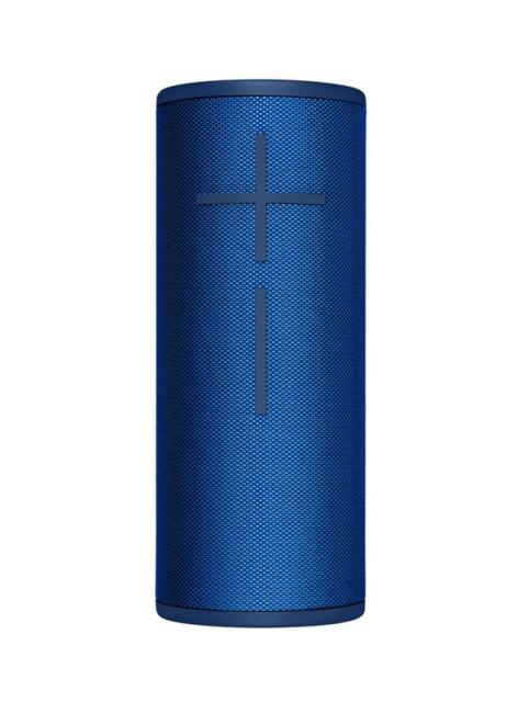 Тонколона Logitech Ultimate Ears BOOM 3, Bluetooth/Wireless, micro USB, микрофон, водоустойчива, Син