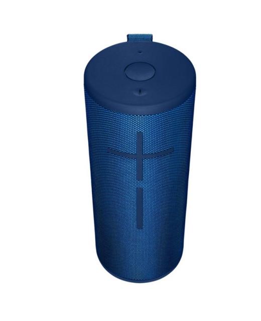 Тонколона Logitech Ultimate Ears BOOM 3, Bluetooth/Wireless, micro USB, микрофон, водоустойчива, Син