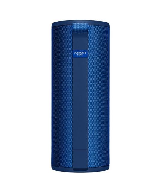 Тонколона Logitech Ultimate Ears BOOM 3, Bluetooth/Wireless, micro USB, микрофон, водоустойчива, Син