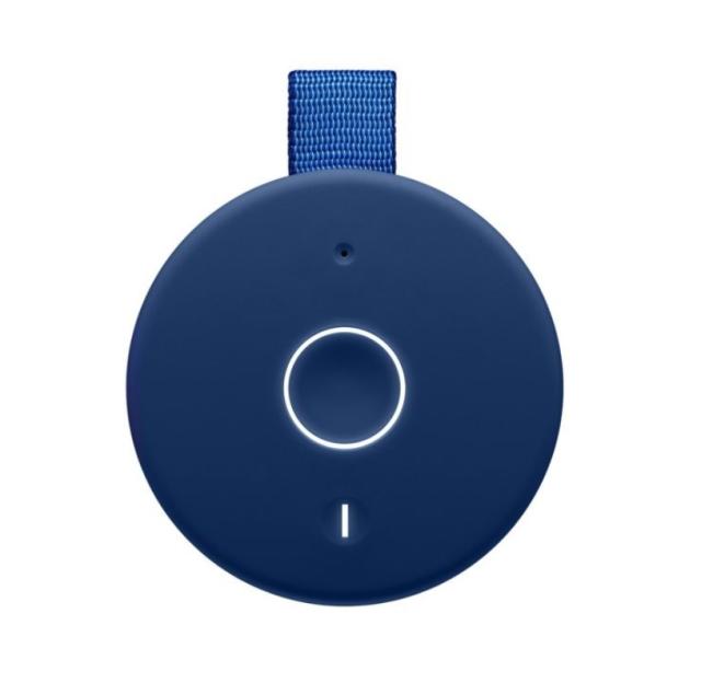 Тонколона Logitech Ultimate Ears BOOM 3, Bluetooth/Wireless, micro USB, микрофон, водоустойчива, Син