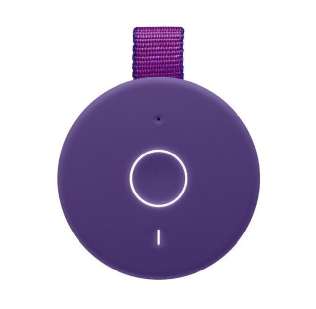 Тонколони Logitech Ultimate Ears BOOM 3 Wireless/Bluetooth, Лилав