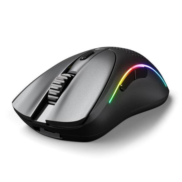 Геймърска мишка Glorious Model D 2, оптична 26 000 DPI, Wireless/USB,  Matte Black