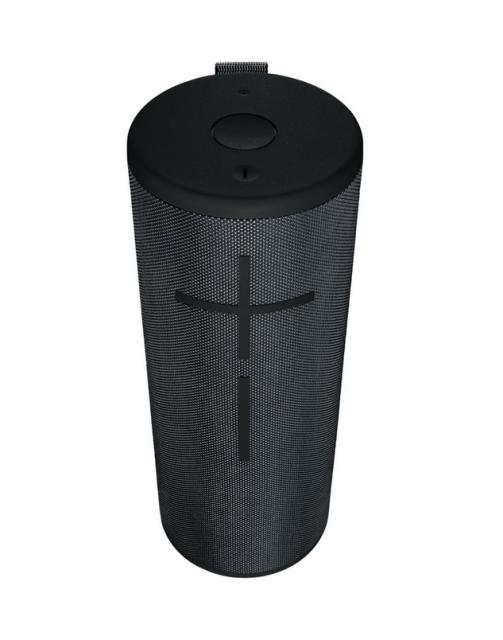 Тонколона Logitech Ultimate Ears BOOM 3, Bluetooth/Wireless, micro USB, микрофон, водоустойчива, Черна