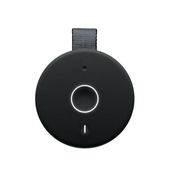 Тонколона Logitech Ultimate Ears BOOM 3, Bluetooth/Wireless, micro USB, микрофон, водоустойчива, Черна