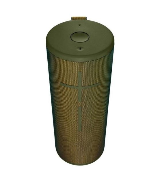 Тонколона Logitech Ultimate Ears MEGABOOM 3, Bluetooth/Wireless, micro USB, микрофон, водоустойчива, Зелена