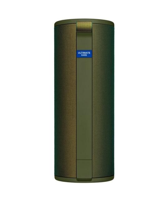 Тонколона Logitech Ultimate Ears MEGABOOM 3, Bluetooth/Wireless, micro USB, микрофон, водоустойчива, Зелена