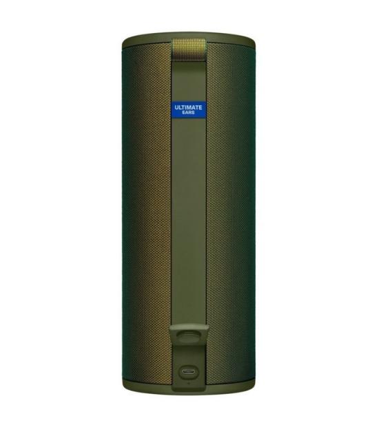 Тонколона Logitech Ultimate Ears MEGABOOM 3, Bluetooth/Wireless, micro USB, микрофон, водоустойчива, Зелена
