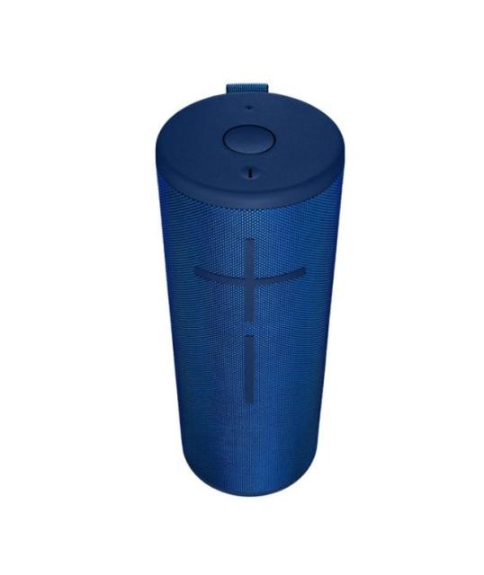 Тонколона Logitech Ultimate Ears MEGABOOM 3, Bluetooth/Wireless, micro USB, микрофон, водоустойчива, Син