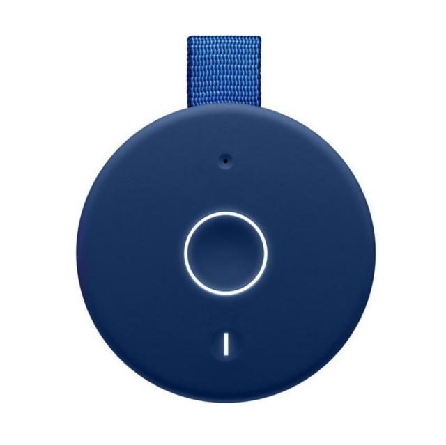 Тонколона Logitech Ultimate Ears MEGABOOM 3, Bluetooth/Wireless, micro USB, микрофон, водоустойчива, Син