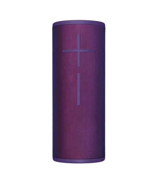 Тонколона Logitech Ultimate Ears MEGABOOM 3, Bluetooth/Wireless, micro USB, микрофон, водоустойчива, Лилав