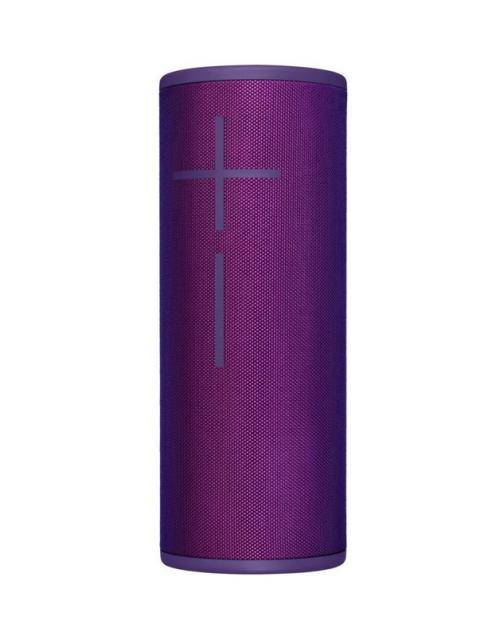 Тонколона Logitech Ultimate Ears MEGABOOM 3, Bluetooth/Wireless, micro USB, микрофон, водоустойчива, Лилав